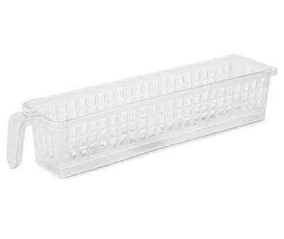 Clear Spice Handy Storage Basket with Handle