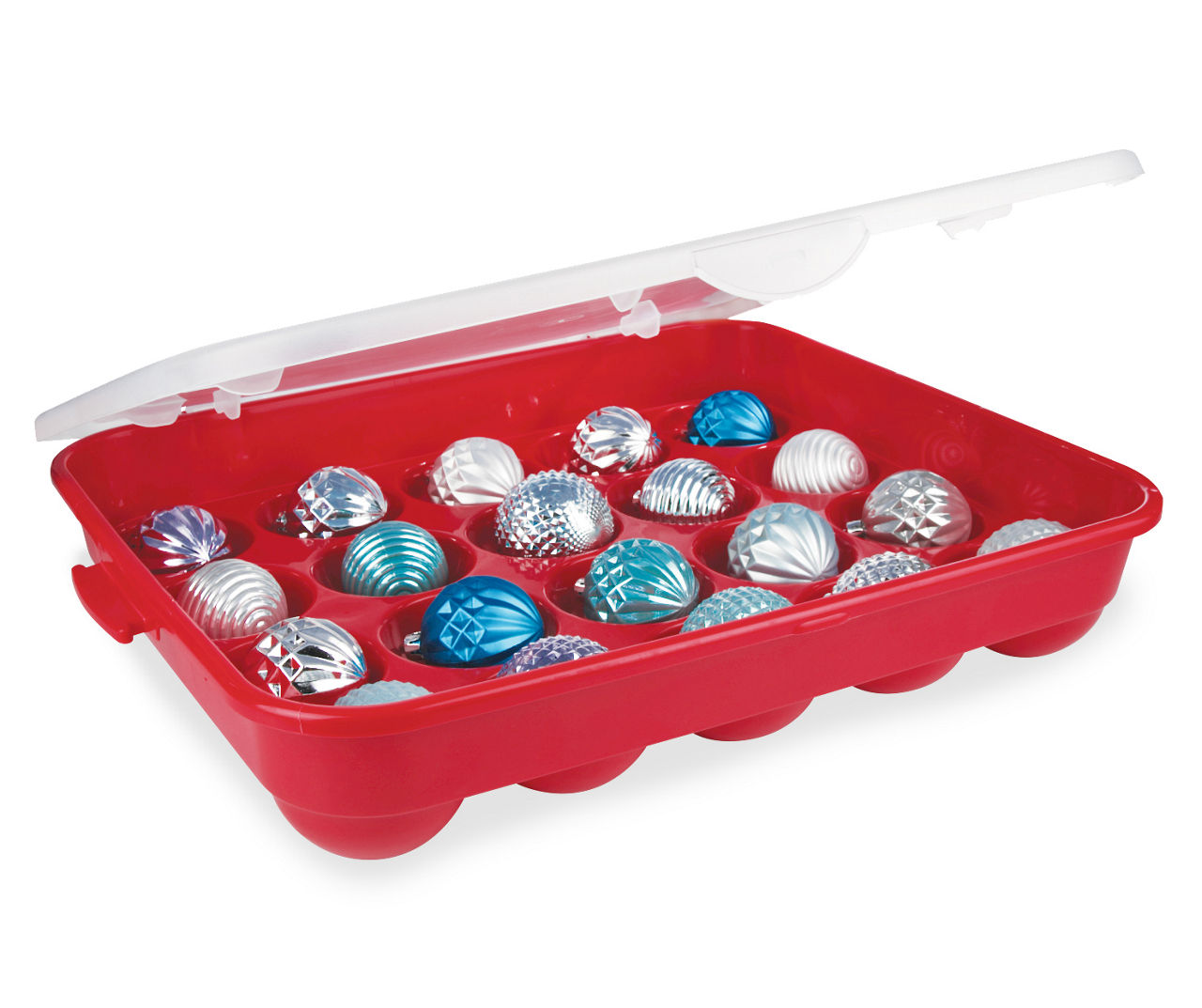 Sterilite 20Opening Ornament Case Big Lots