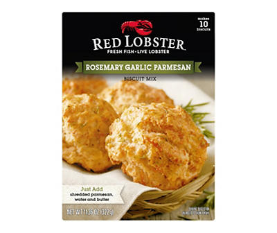 Red Lobster Rosemary Garlic Parmesan Biscuit Mix, 11.36 Oz