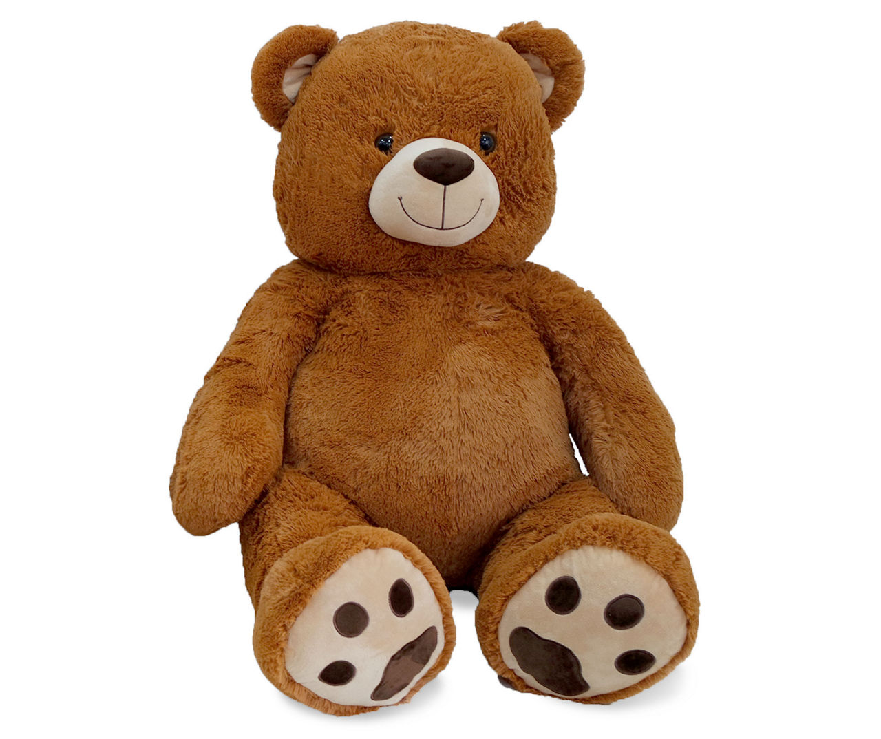 Jumbo Plush Brown Bear