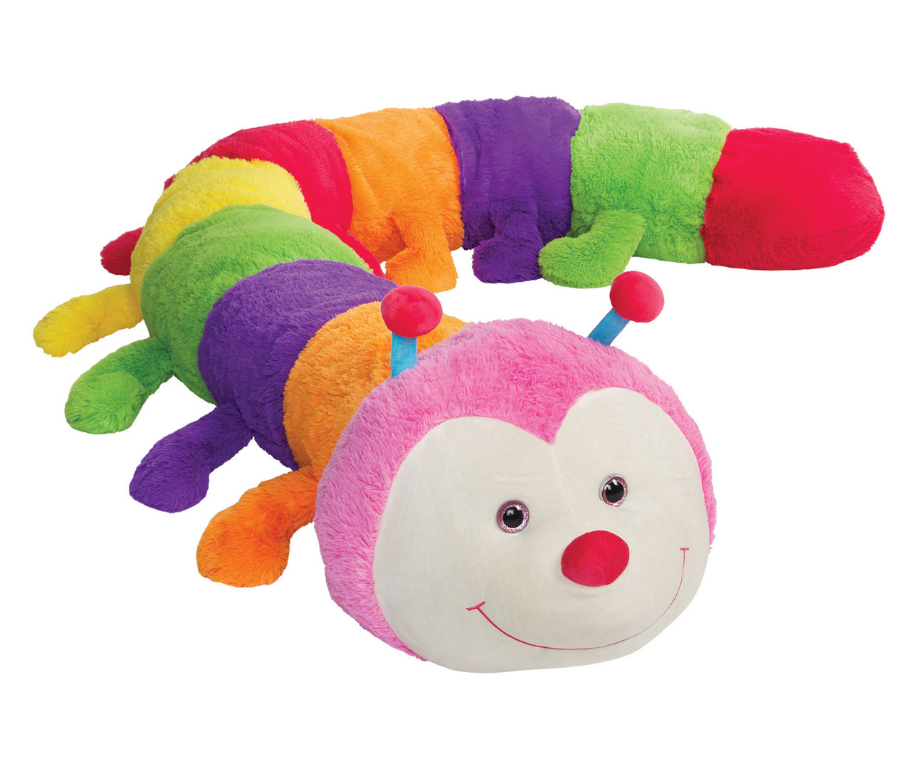 Rainbow caterpillar cheap stuffed animal