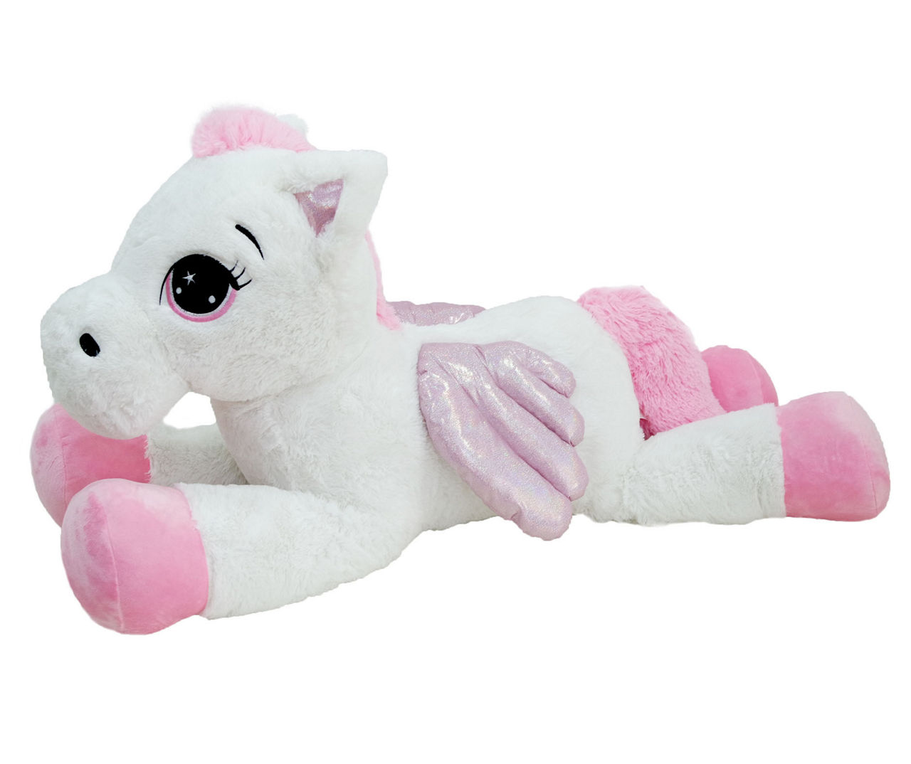 Giant pegasus cheap stuffed animal