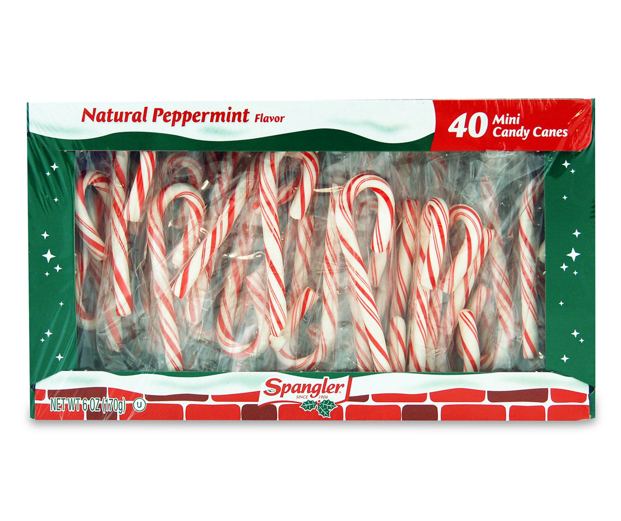 Mini Candy Canes Box, Peppermint Candy