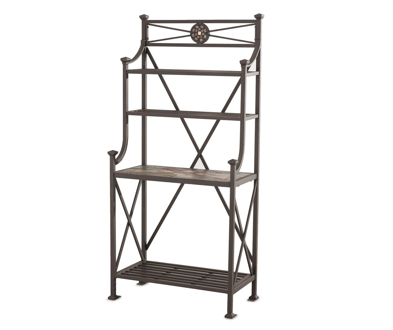 Big lots bakers rack 2024 plant stand