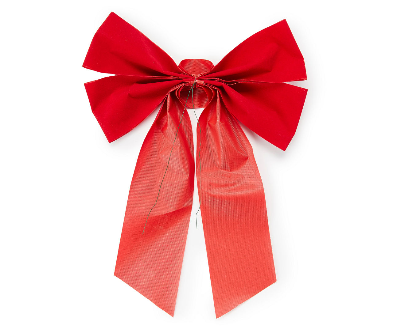 43 Red Velvet Bow (#5630) - Park Place Printing And Promotional