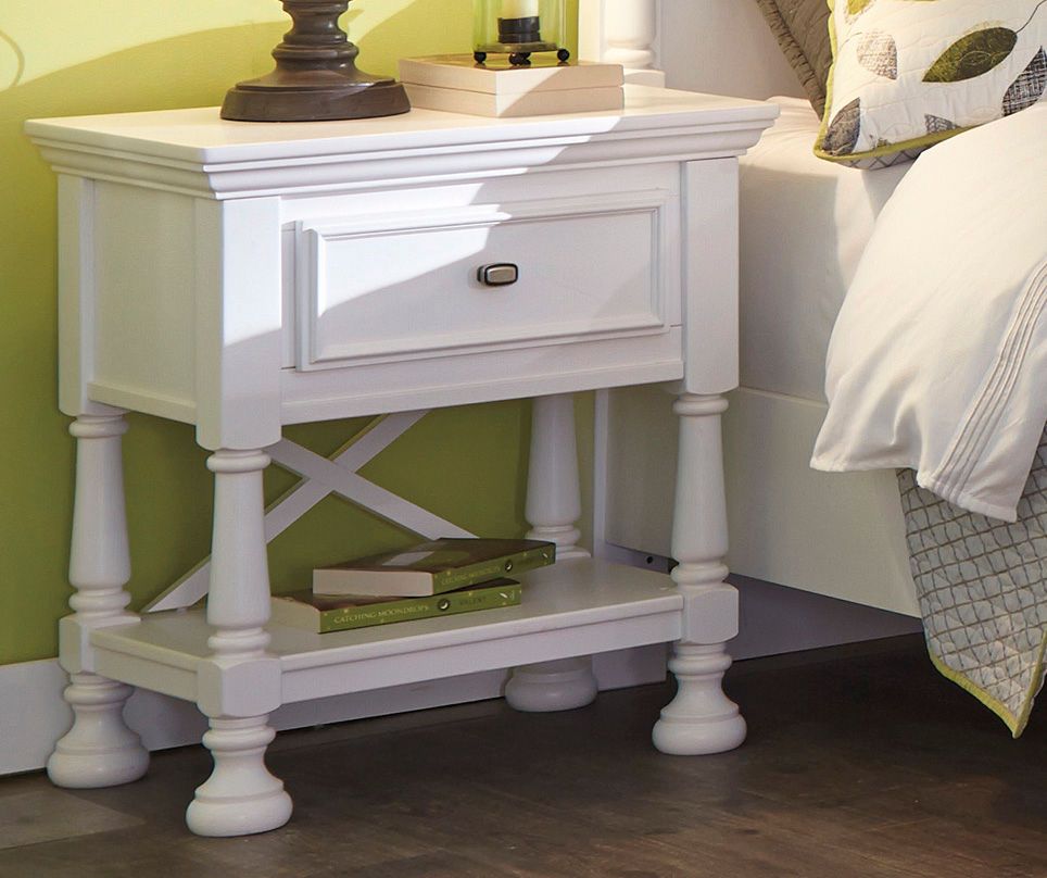 Big lots white nightstand discount