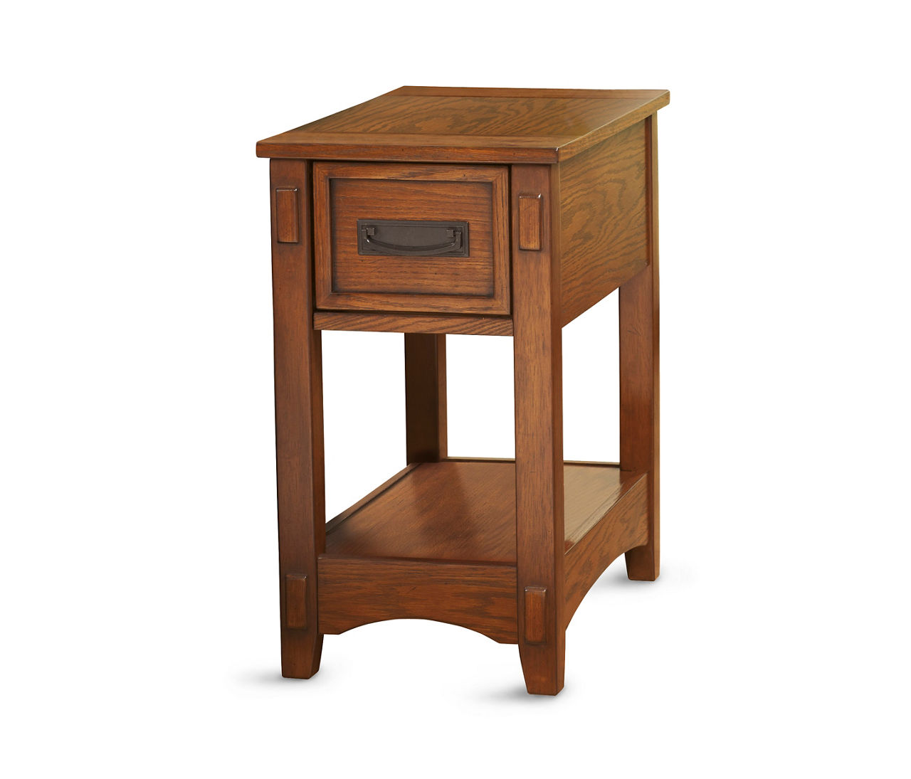 Signature Design By Ashley Breegin Brown Mission End Table with ...