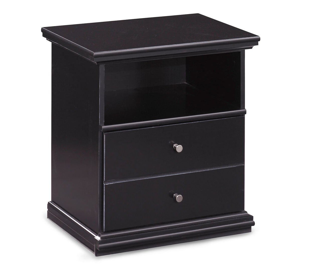 Signature Design By Ashley Maribel Black Nightstand | Big Lots