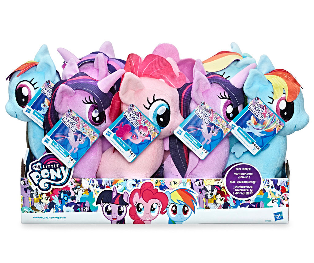 My Little Pony Soft Plush Ponies Big Lots