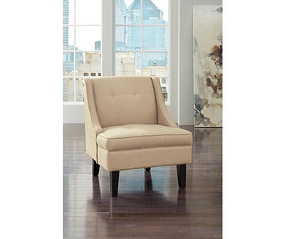 Clarinda Cream Accent Chair