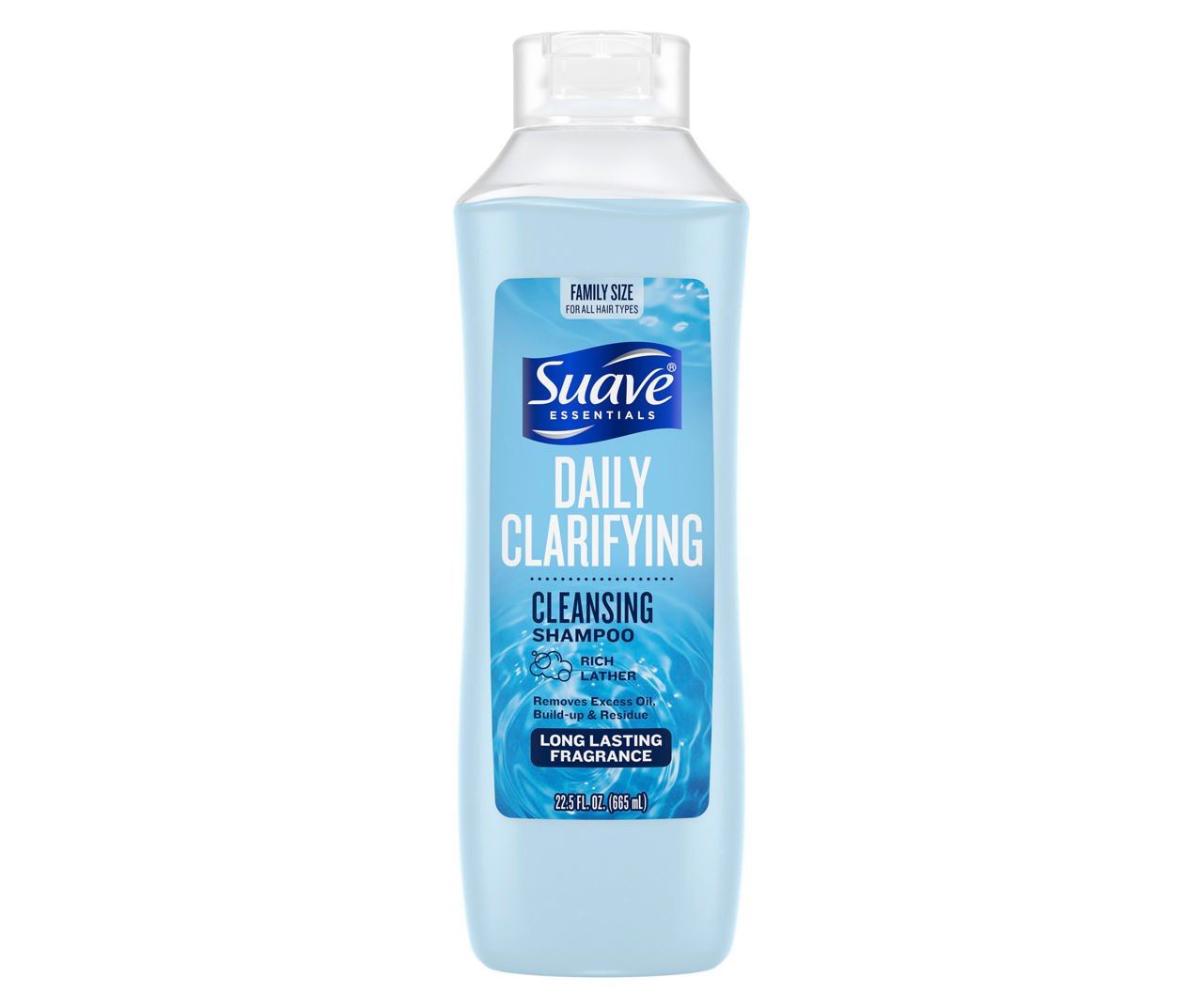 Suave Suave Essentials Daily Clarifying Shampoo, 22.5 Oz. Big Lots