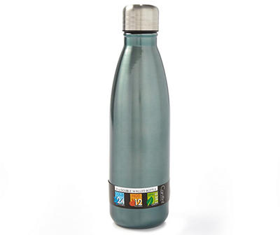 Cantini Teal 17 oz. Double Wall Screw Top Insulated Bottle