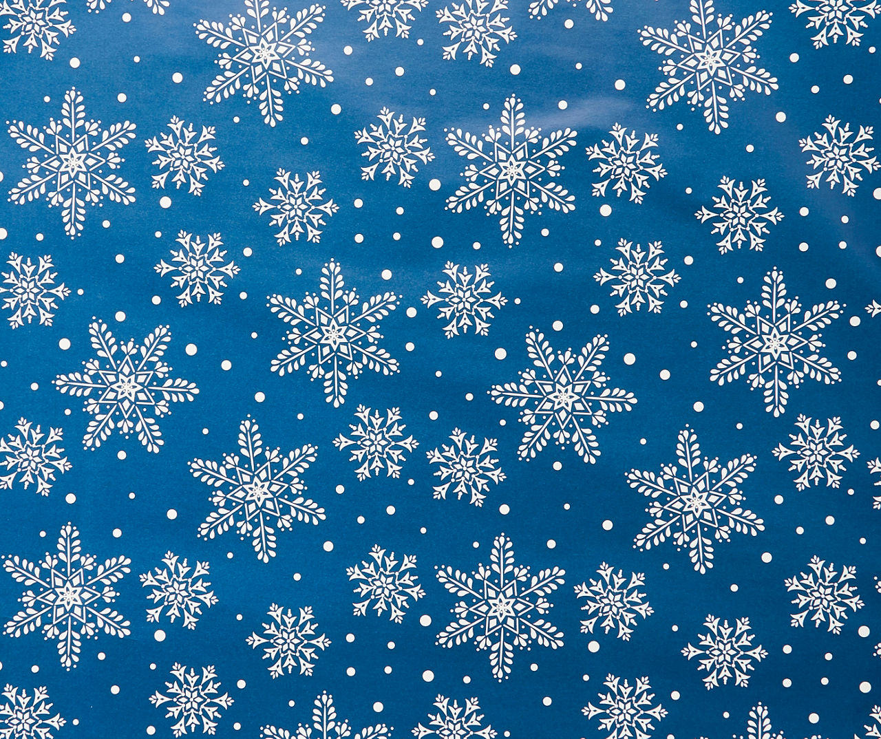 Winter Wonder Lane Rustic Holiday Mega Kraft Wrapping Paper Roll