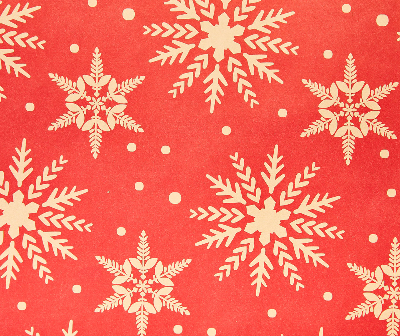 Winter Wonder Lane Rustic Holiday Mega Kraft Wrapping Paper Roll - Styles  May Vary