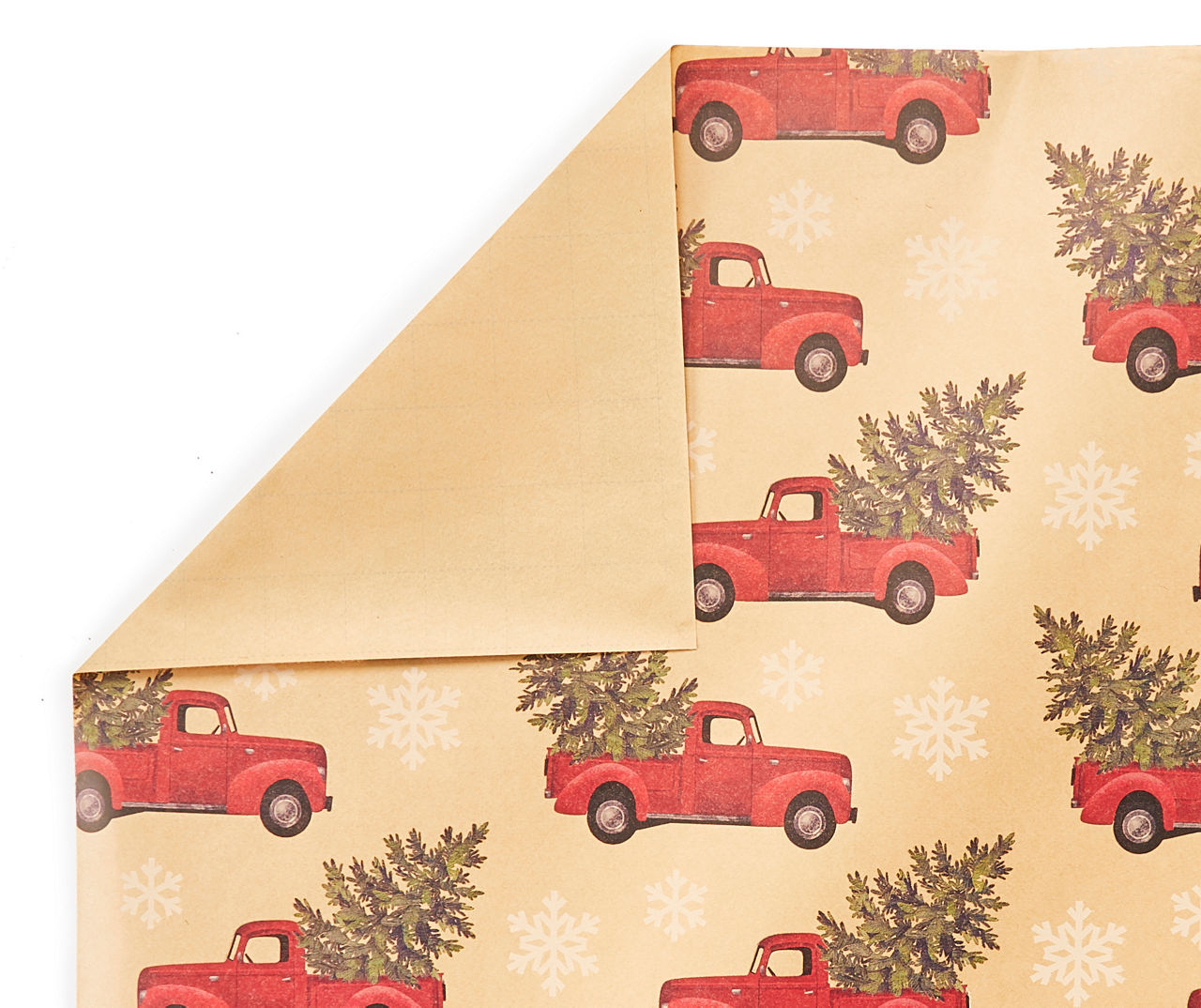 Rustic Kraft Wrapping Paper Collection