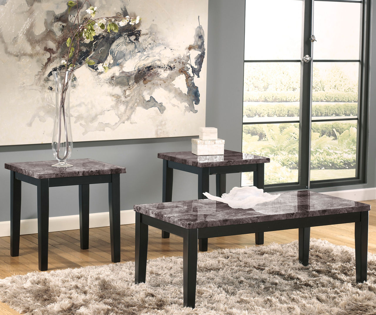 Big lots deals marble table