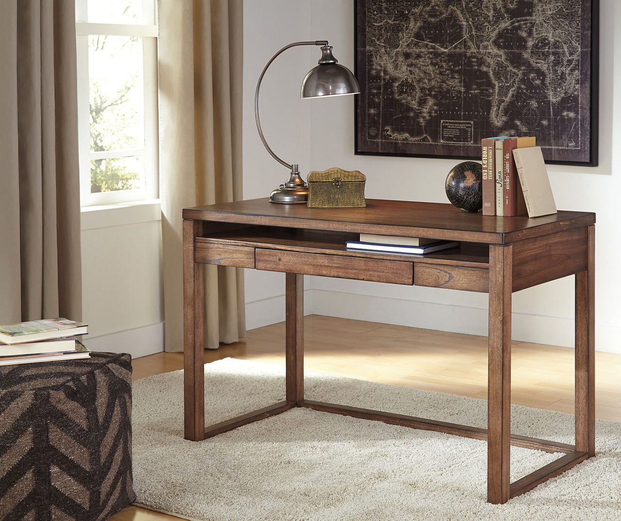 Rustic desk deals big lots