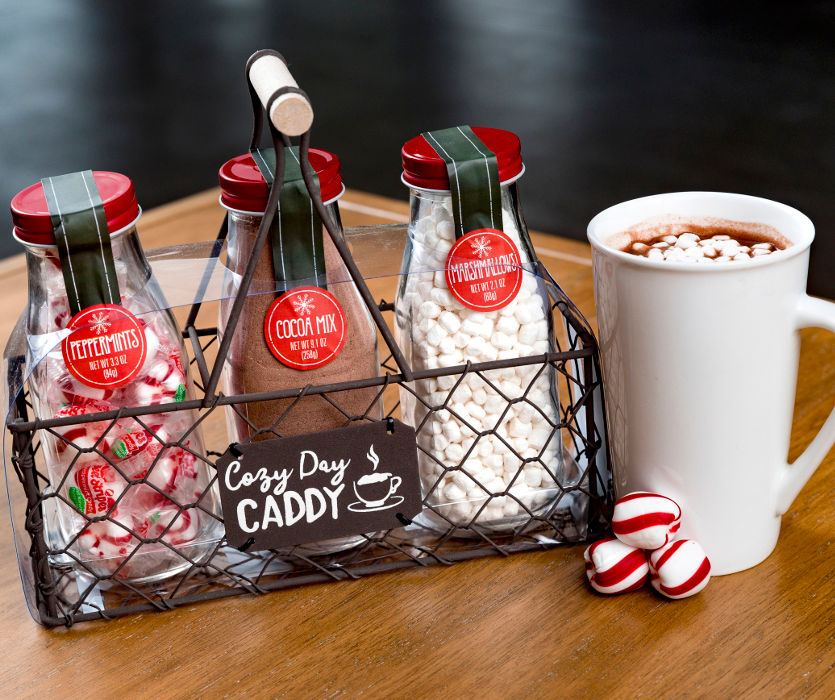 Cocoa Bar Caddy Gift Set 