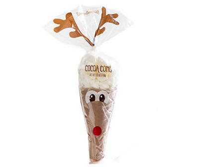 Reindeer Cocoa Cone with Marshmallows, 3.9 Oz.