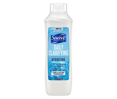 Suave Essentials Daily Clarifying Conditioner, 22.5 Oz.