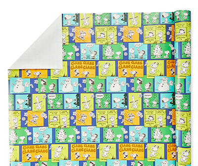 Peanuts Wrapping Paper Roll - Styles May Vary