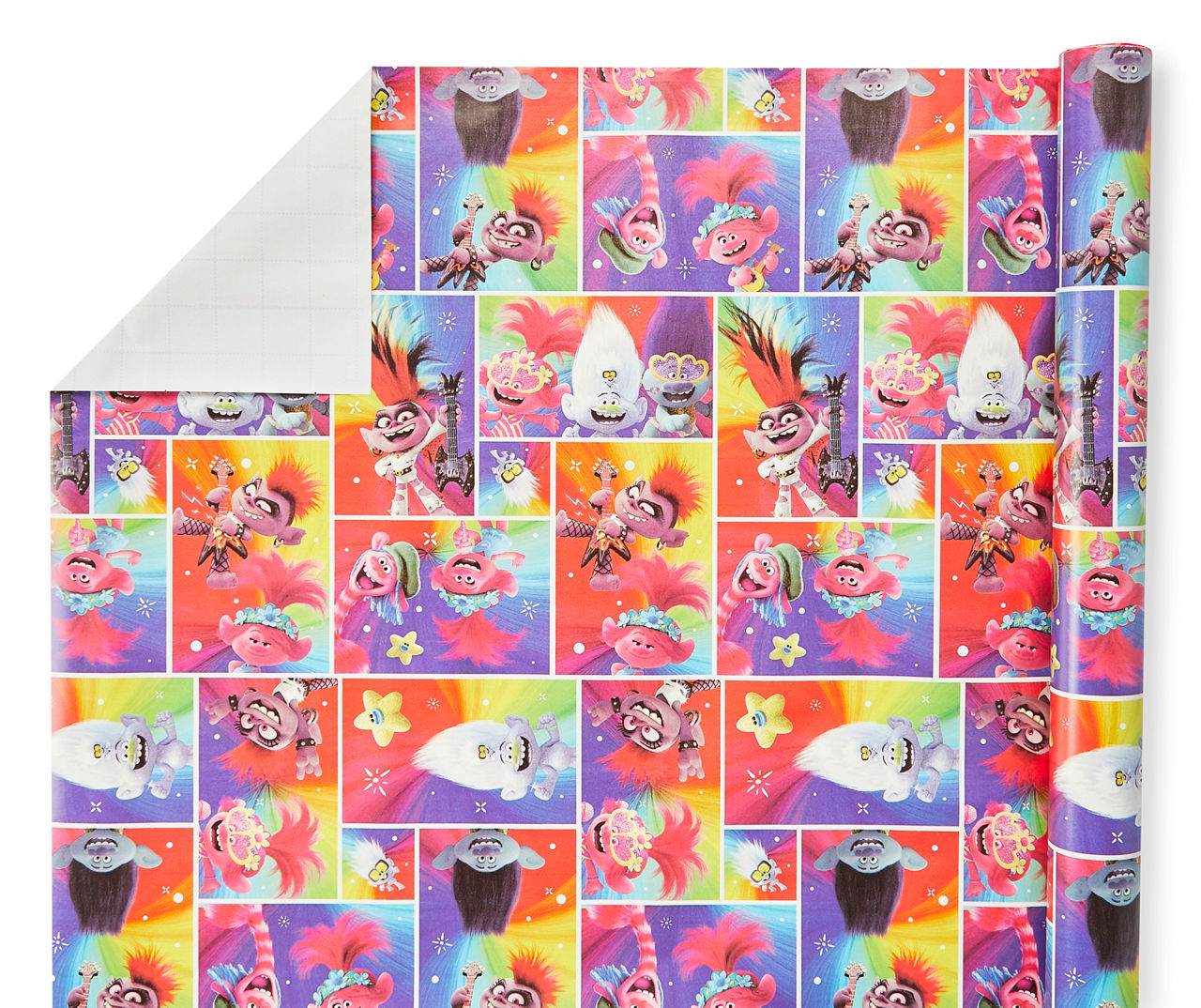 American Greetings Assorted Kids Wrapping Paper Roll - Styles May Vary