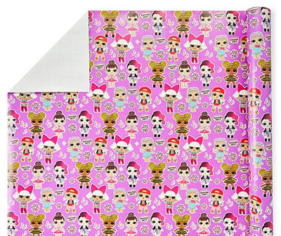 Assorted Kids Wrapping Paper Roll - Styles May Vary