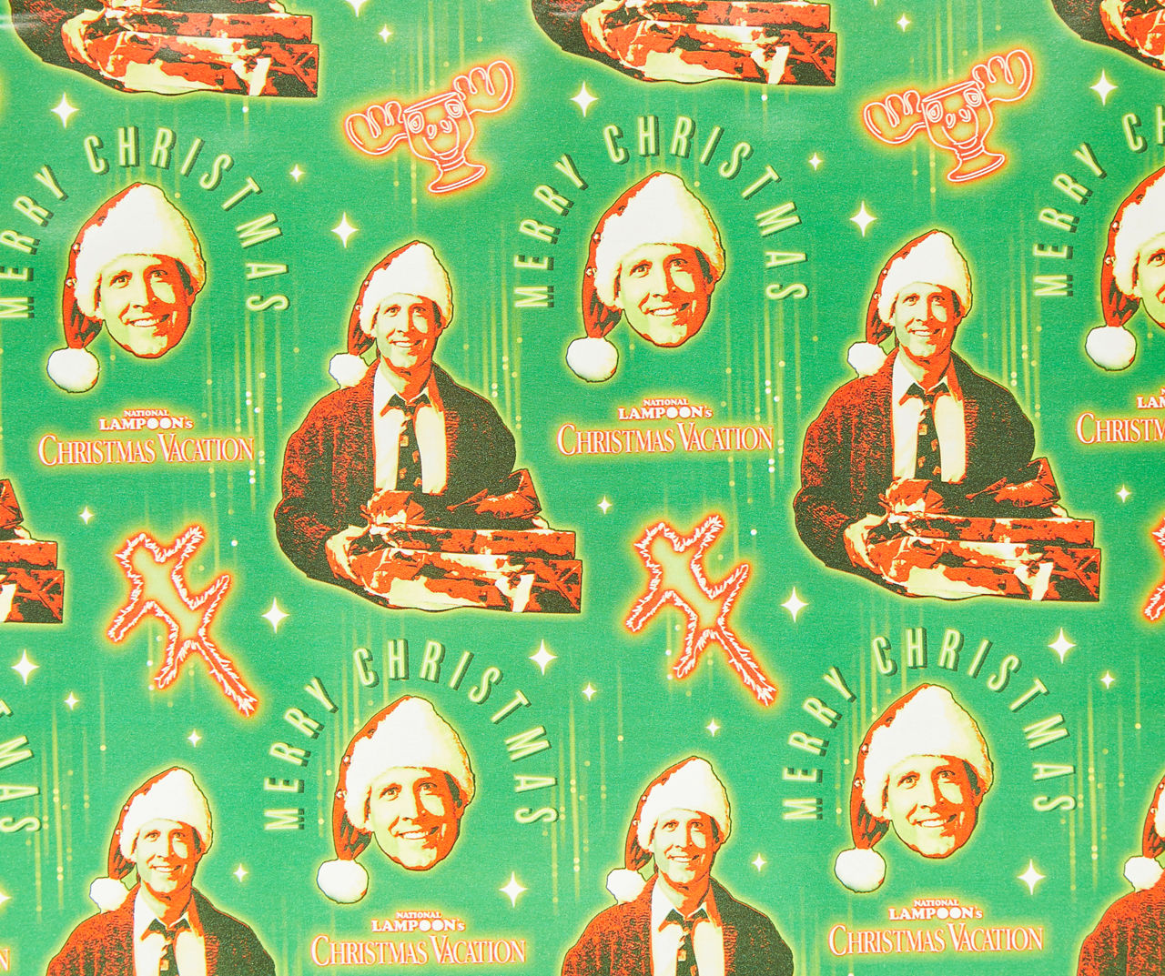 Christmas Vacation Wrapping Paper – Ludwig Van Bacon