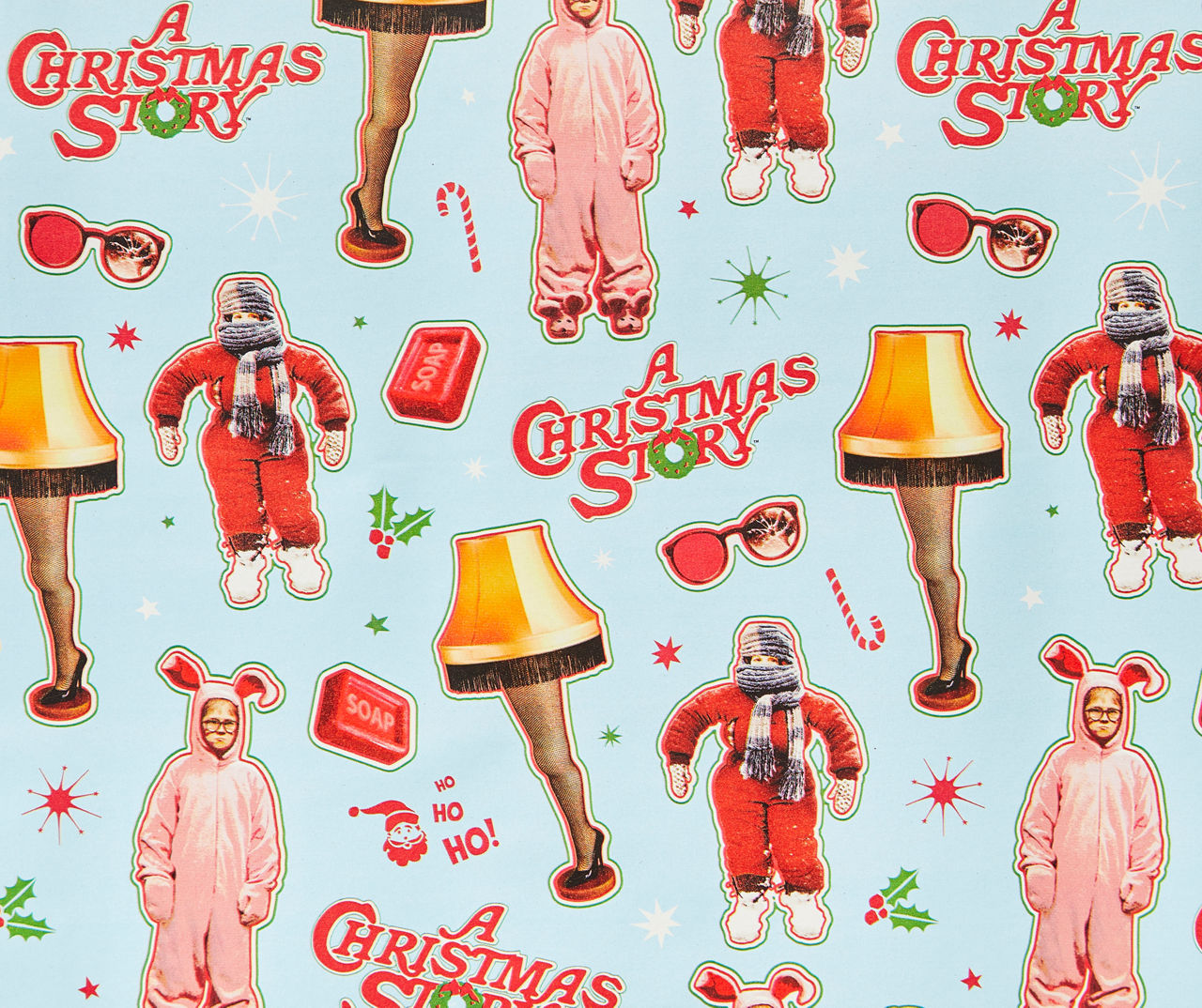 A Christmas Carol Christmas Wrapping Paper 