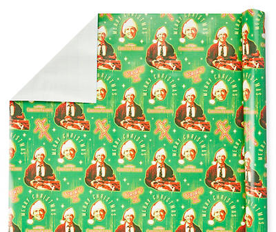 Christmas Film Wrapping Paper Roll - Styles May Vary