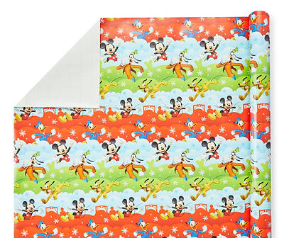 Disney Wrapping Paper Roll - Styles May Vary