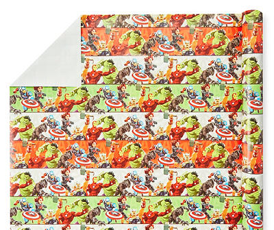 Comic Book Wrapping Paper Roll - Styles May Vary