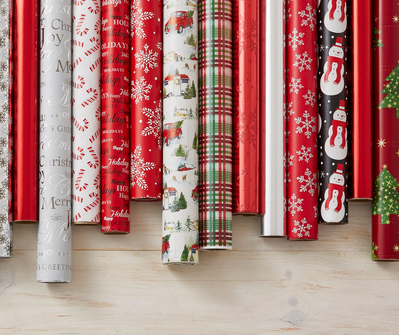 Winter Wonder Lane Wrapping Paper Big Lots