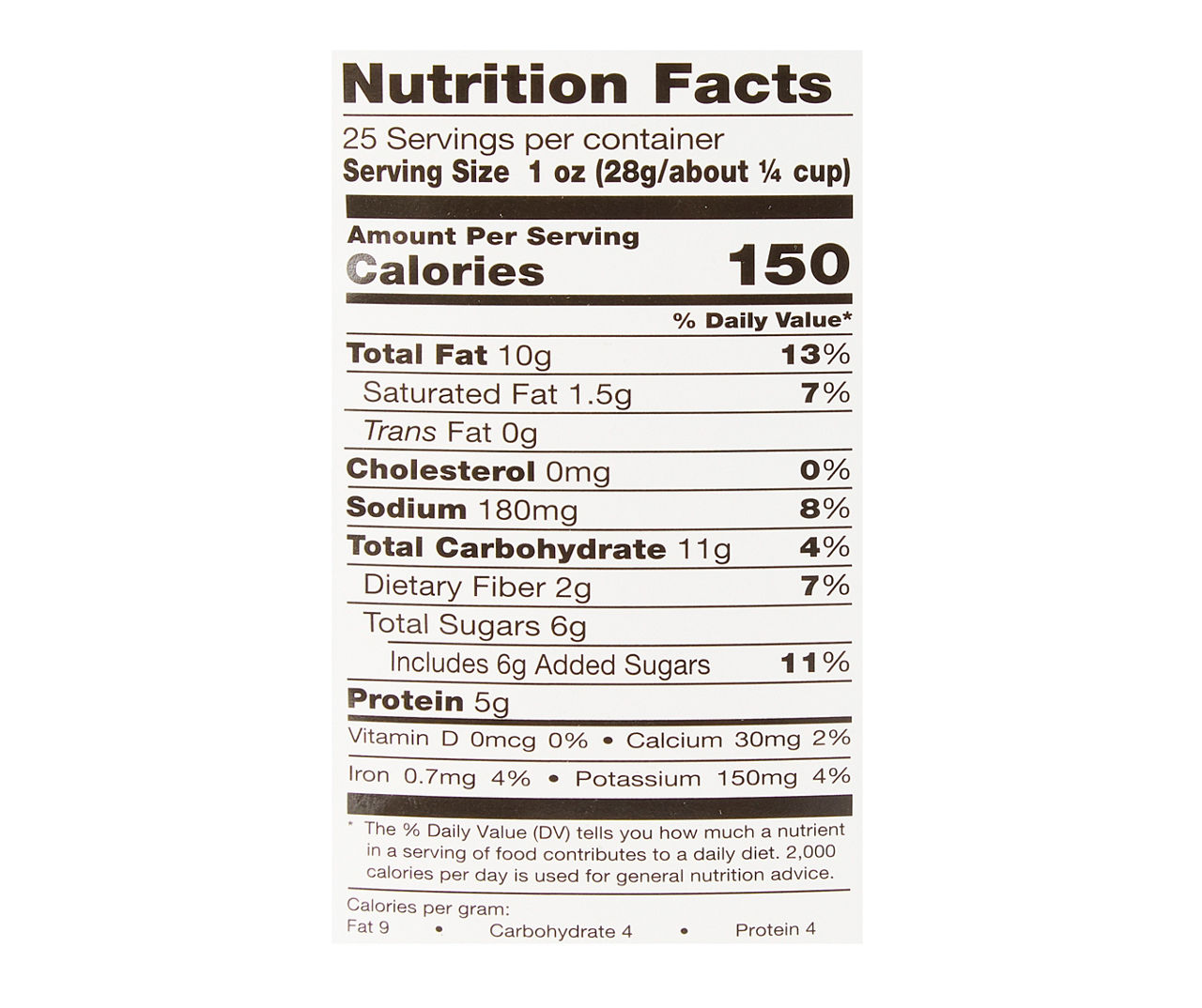 Sweet & Savory Bar Mix, 25 Oz.
