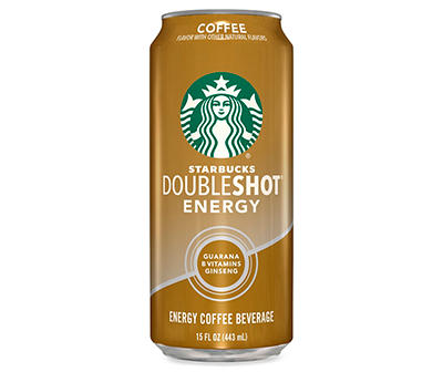 Starbucks Doubleshot Energy Coffee Beverage Coffee Flavor 15 FL Oz Can
