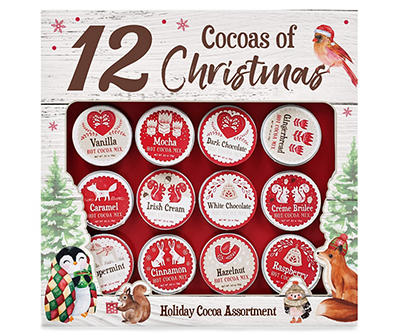 12 K-CUP COCOAS OF CHRISTMAS 6.36 OZ