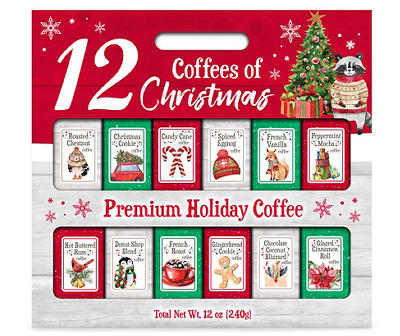 Coffees of Christmas, 12-Pack