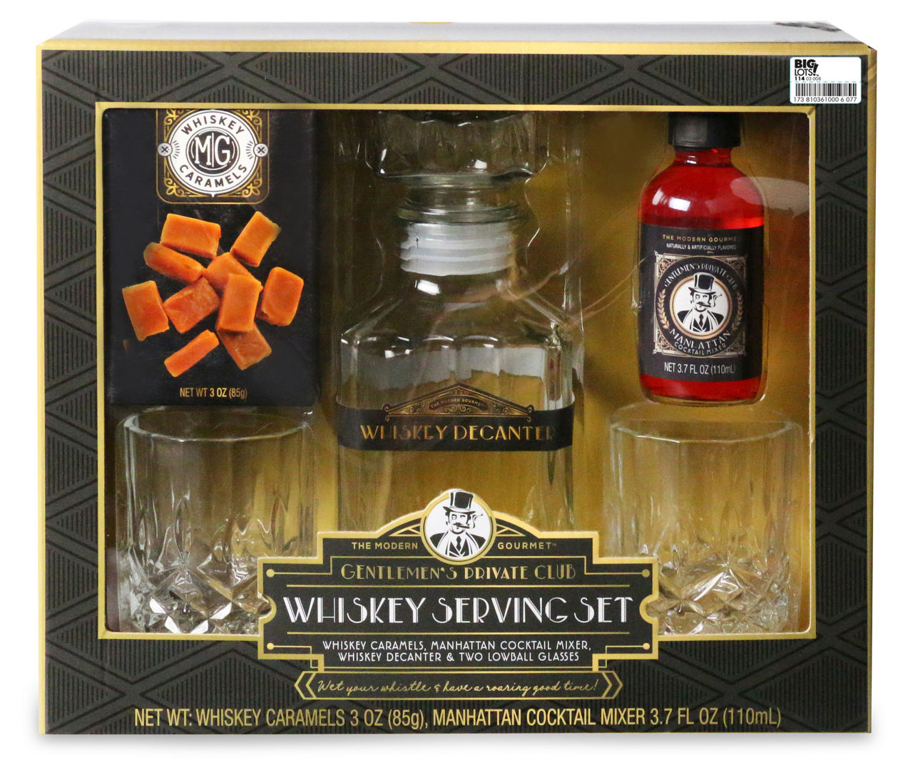 Cincinnati Bengals - Whiskey Box Gift Set, 15 x 13 x 4.75 - Mariano's