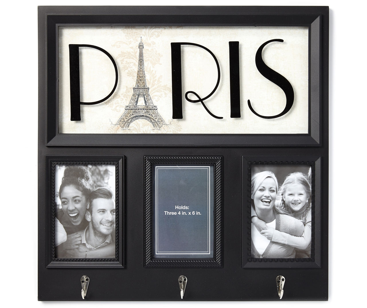 Paris Collage 2024 Frame