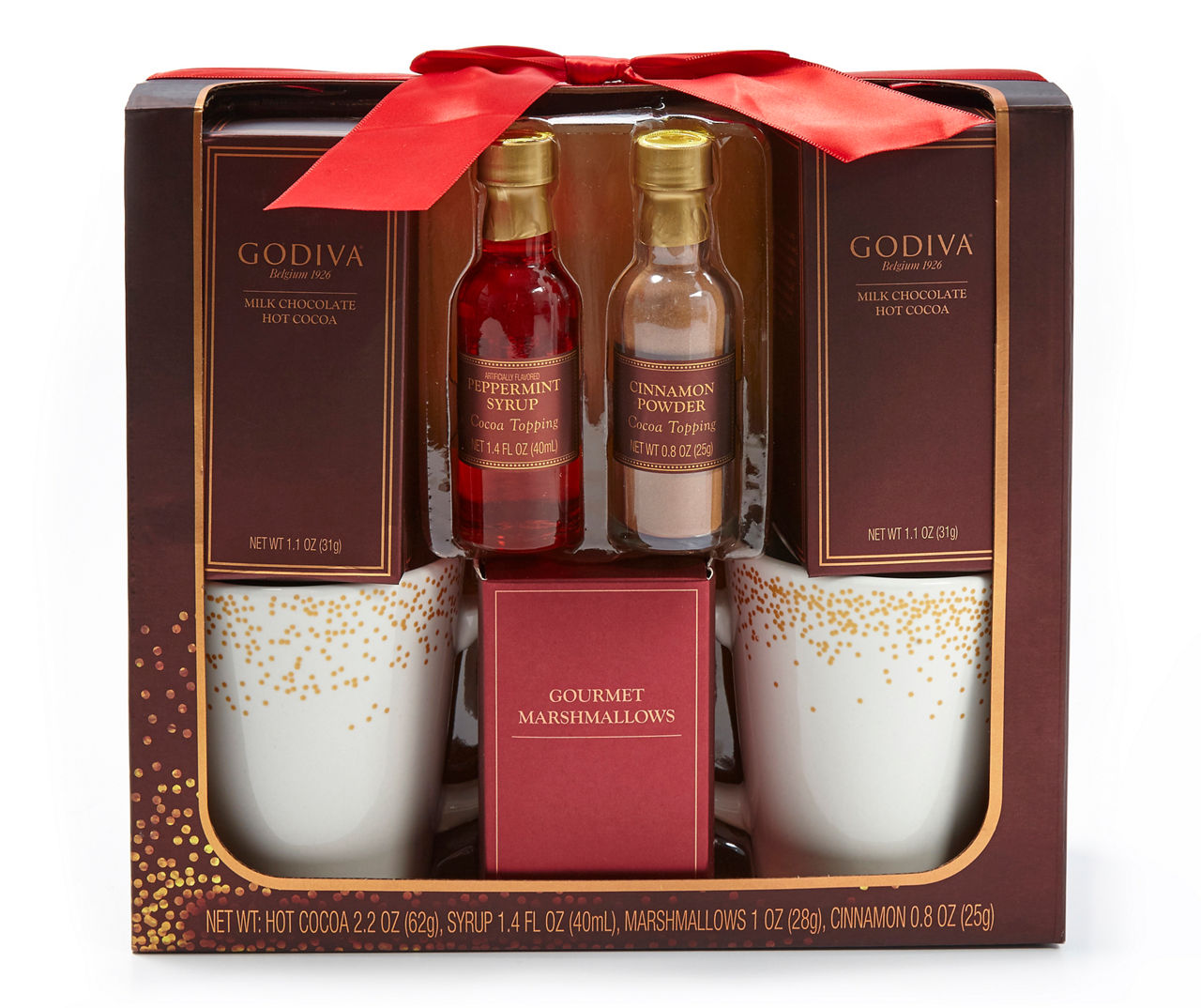 Godiva Hot Chocolate and Mug Gift Set