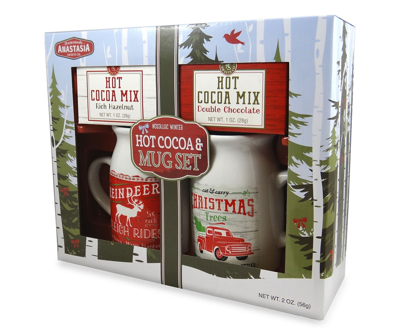 Employee Gifts  Hot Cocoa & Chocolate Mug Gift Set 777689