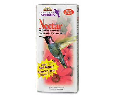 Natural Springs Red Hummingbird Powdered Nectar, 8 Oz.