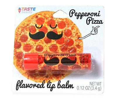 Pepperoni Pizza Flavored Lip Balm