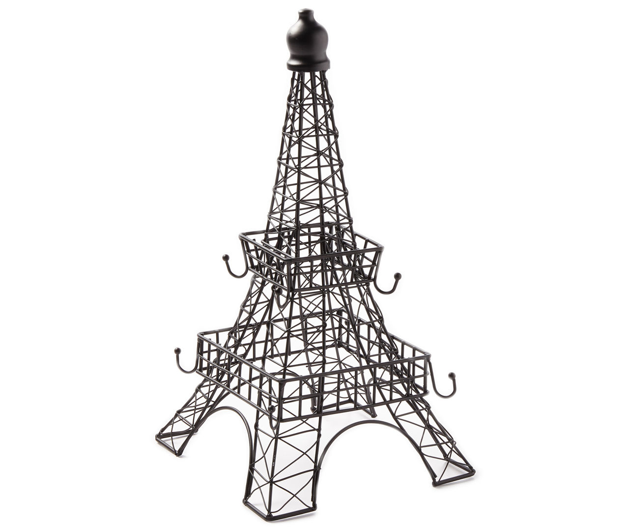 Paris Collection Metal Eiffel Tower Jewelry Holder Big Lots