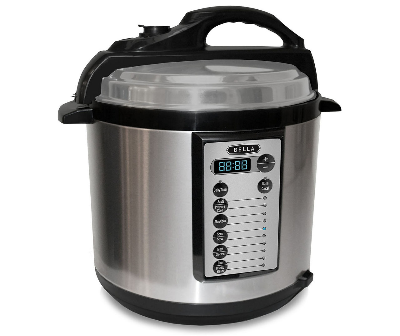 Bella 6-Quart Pressure Cooker