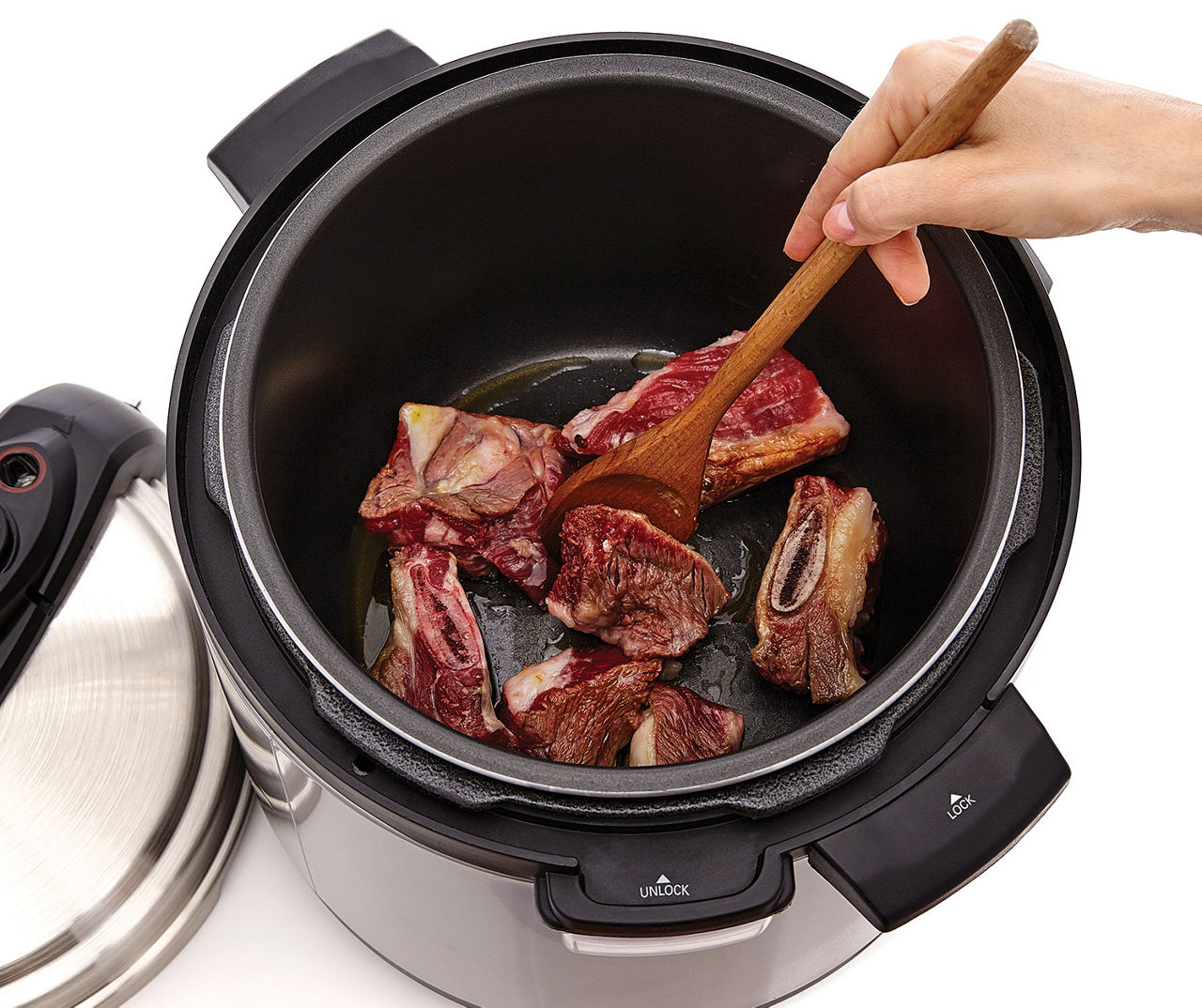 6 Quart Pressure Cooker