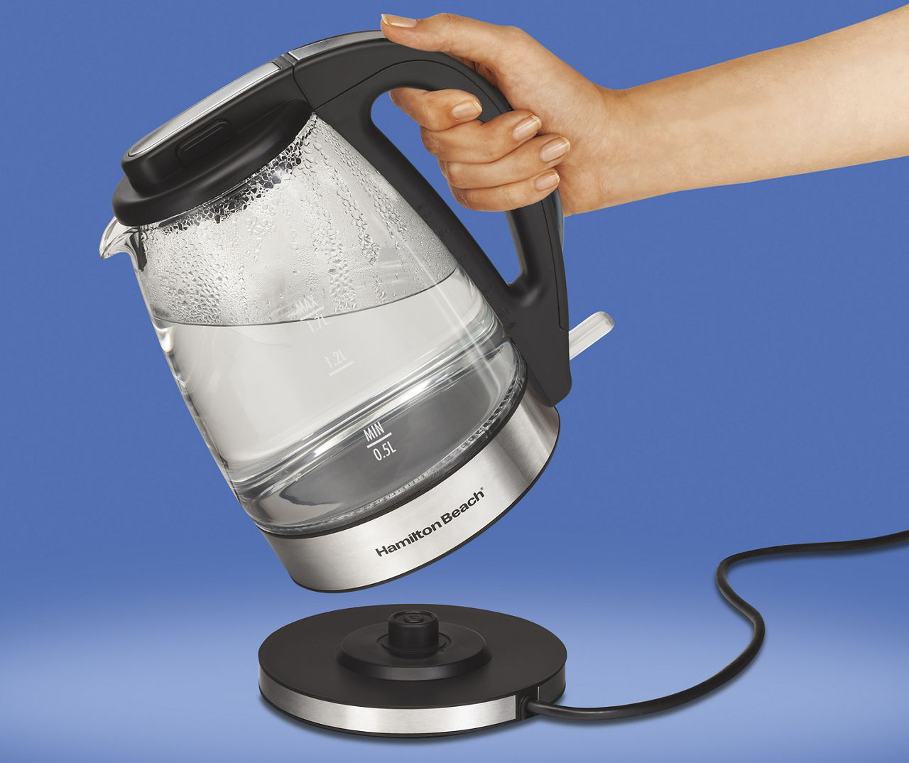 Electric Glass Kettle