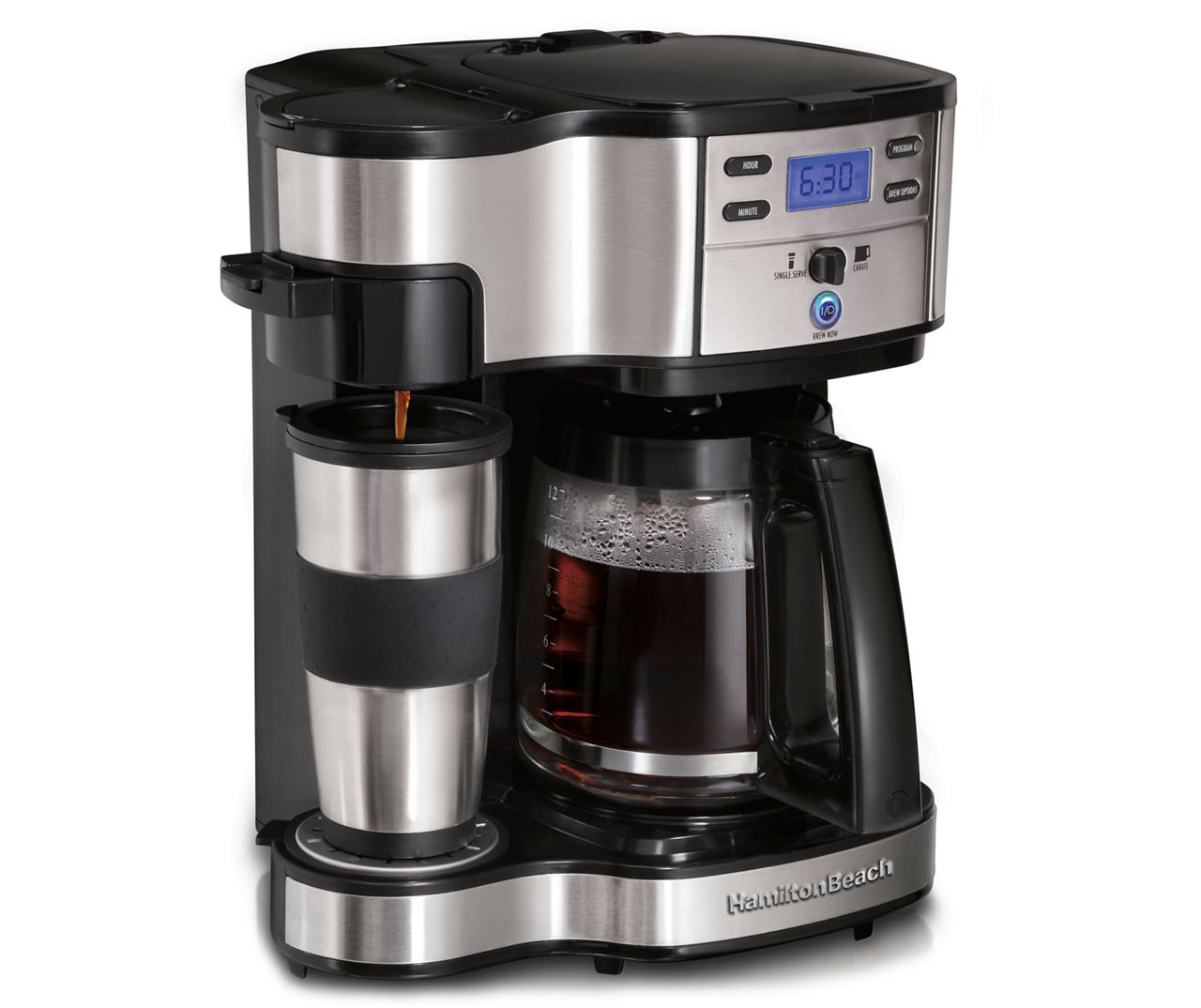 Single Serve Coffee Maker Coffee Brewer for K-Cup Single Cup Capsule and Gr＿並行輸入品