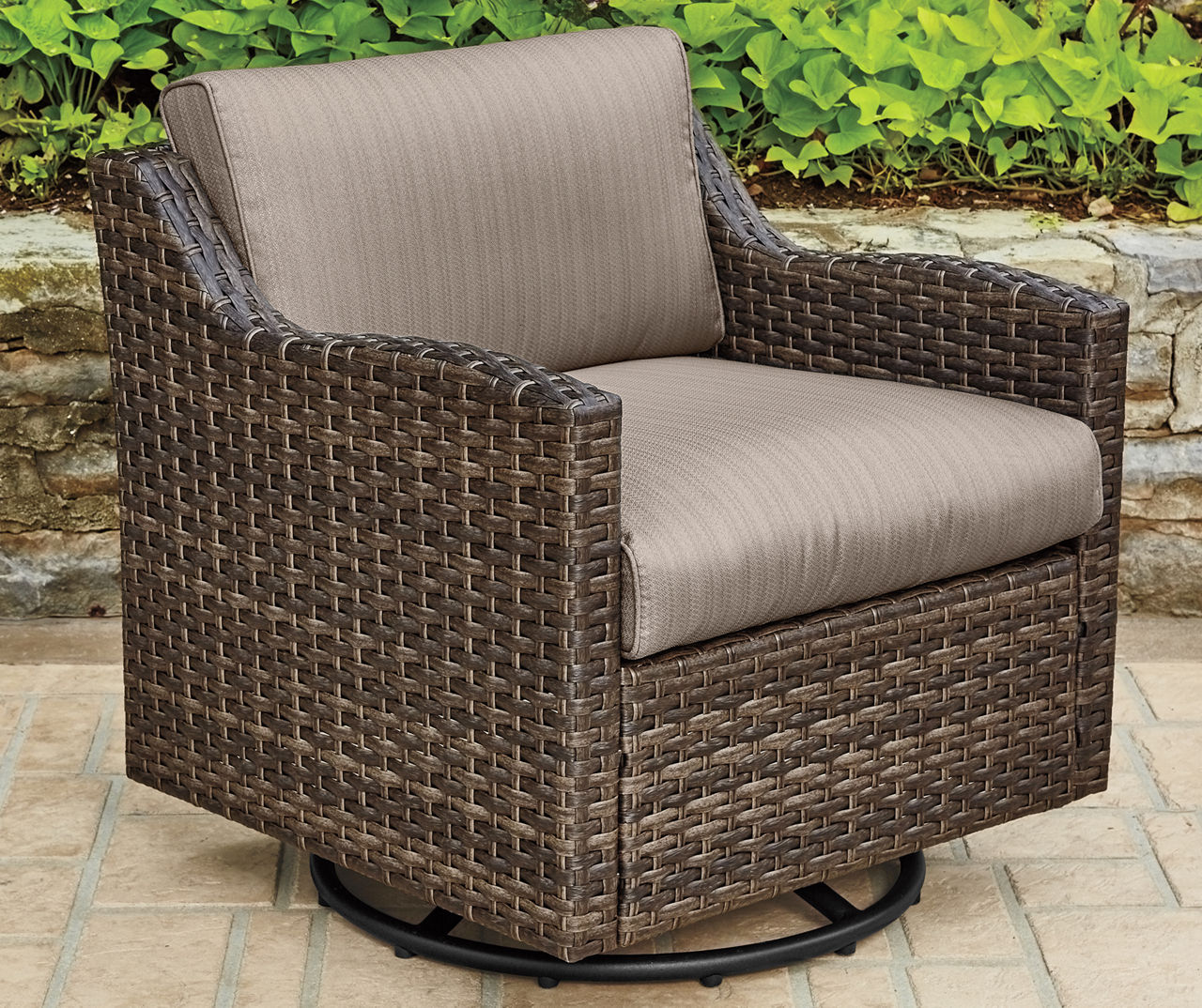 Wilson and fisher swivel glider set sale