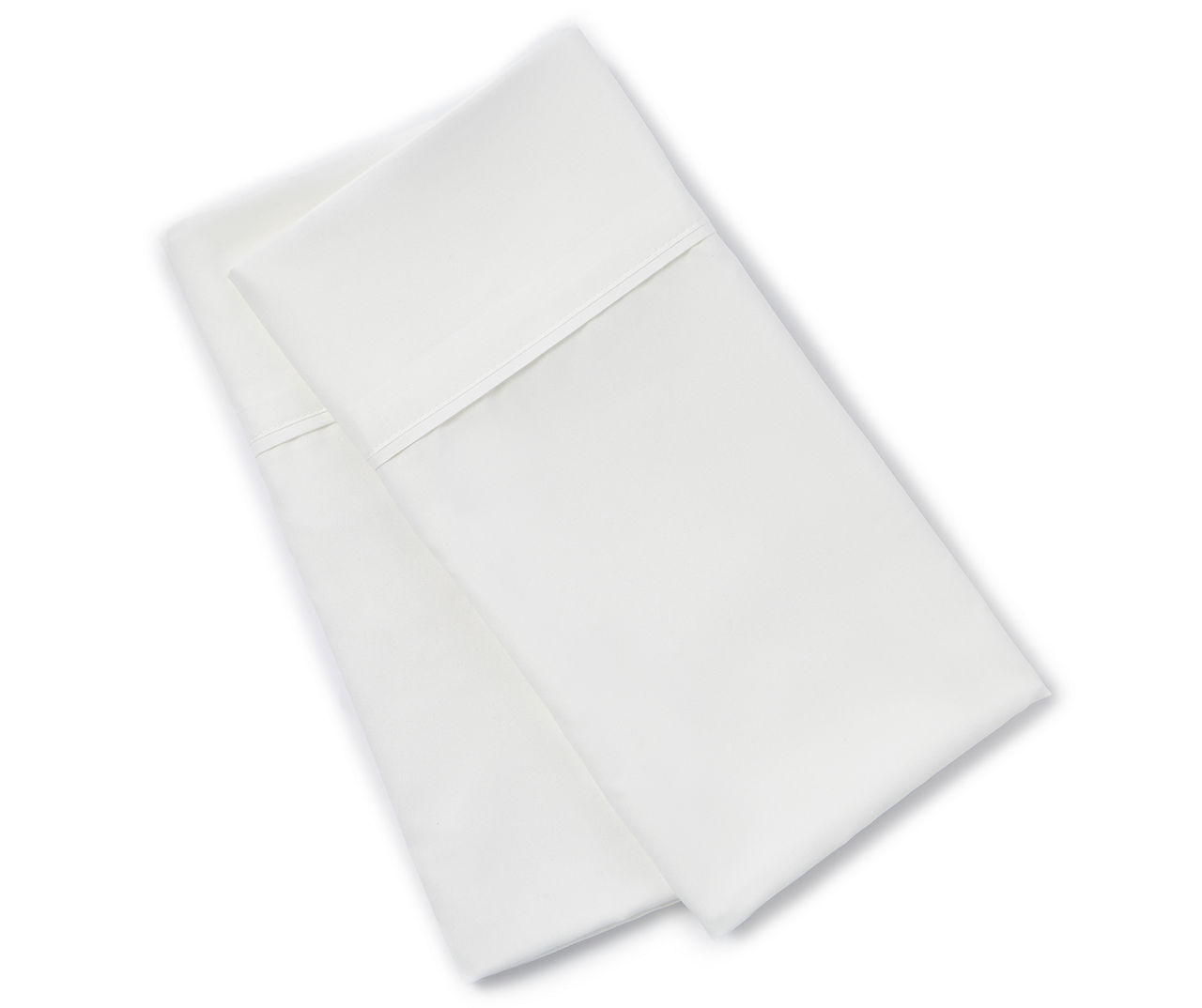 Serta Perfect Sleeper White Cool & Comfy Standard Pillowcases, 2Piece